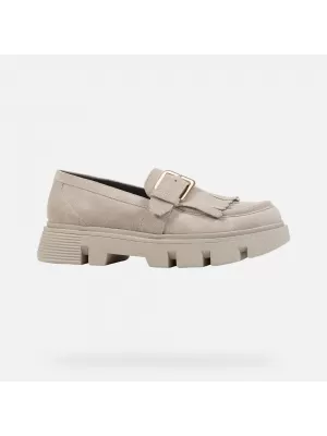 Mocasini de dama GEOX VILDE CREMOS