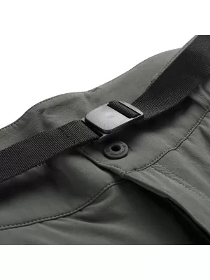 Pantaloni softshell pentru bărbați ALPINE PRO AKAN 2 KEROSEN