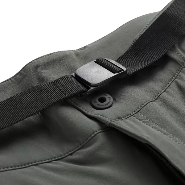  Pantaloni softshell pentru bărbați ALPINE PRO AKAN 2 KEROSEN 
