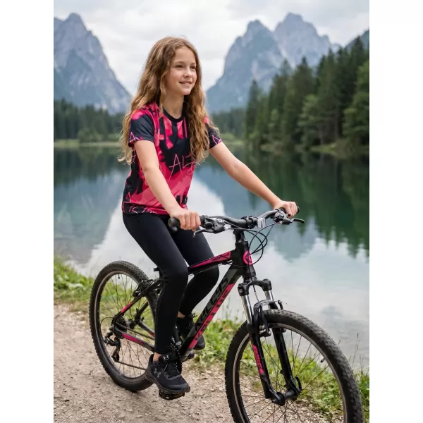  Premium funcțional pentru copii ALTISPORT VOJ/ALK076TR01 ROZ FIERBINTE 