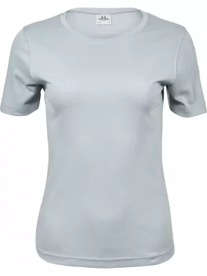 Tricou de dama TEE JAYS | TJ 580 ALBASTRU CA GHEATA