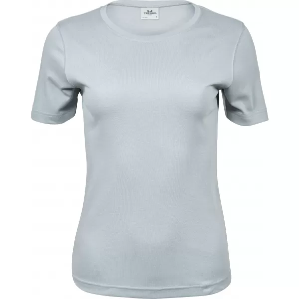  Tricou de dama TEE JAYS | TJ 580 ALBASTRU CA GHEATA 