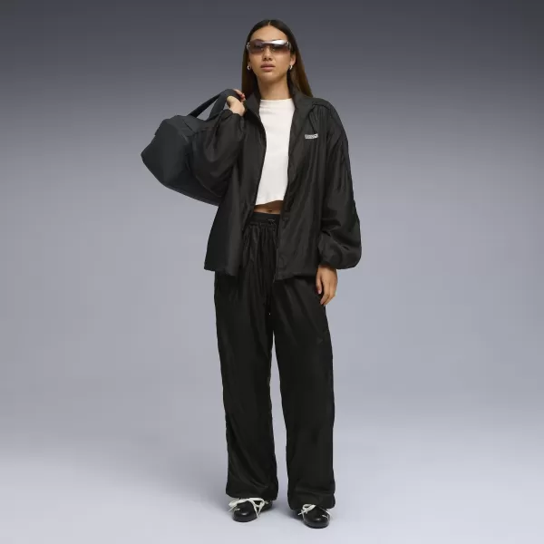  Geacă pentru doamne PUMA X ROSÉ T7 TRACK JACKET 63379301 PUMA NEGRU 