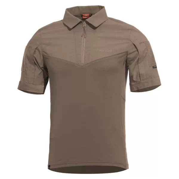  Tricou pentru bărbați cu guler PENTAGON RANGER SHORT ARM SHIRT K02013 COIOT 