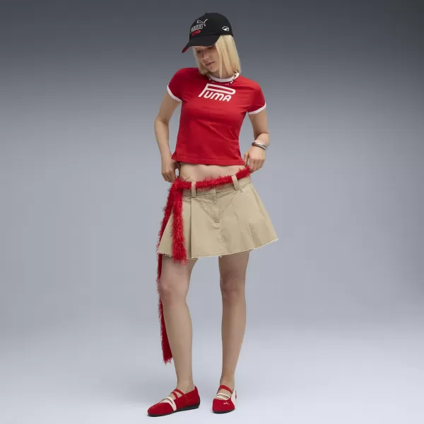  Tricou pentru femei PUMA FUTURE PENTRU TOTDEAUNA ROȘU 
