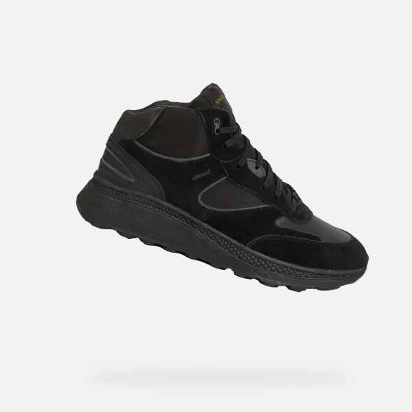  Pantofi pentru bărbați GEOX SPHERICA ACTIF X1 G011320 NEGRU 
