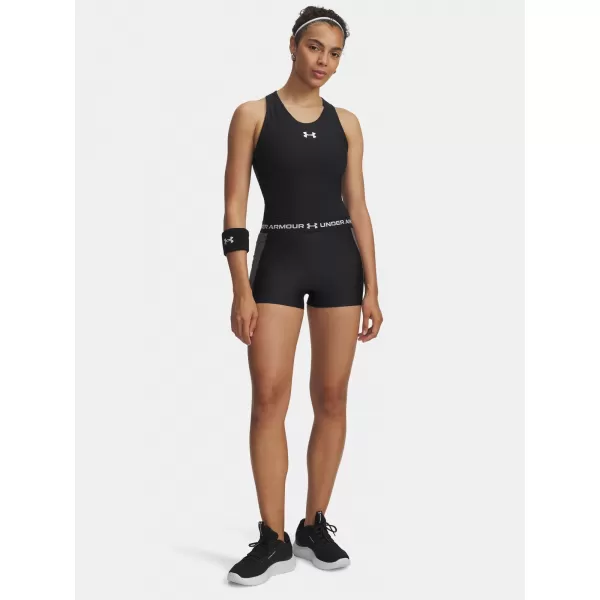  Pantaloni scurți de damă UNDER ARMOUR UA HG RIB SHORTY 6004852-001 NEGRU 