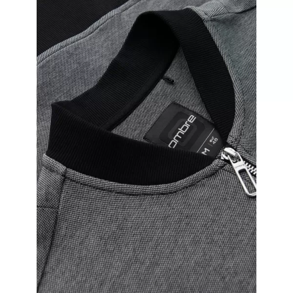  Panoul pentru bărbați OMBRE OM-SSZP-0210 NEGRU 