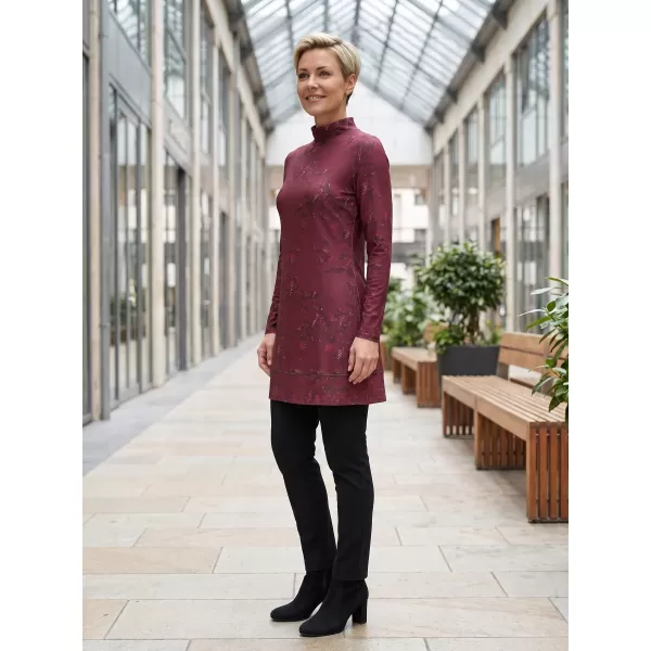  Gâtul de damă ALTISPORT GWENITH BURGUNDIA 