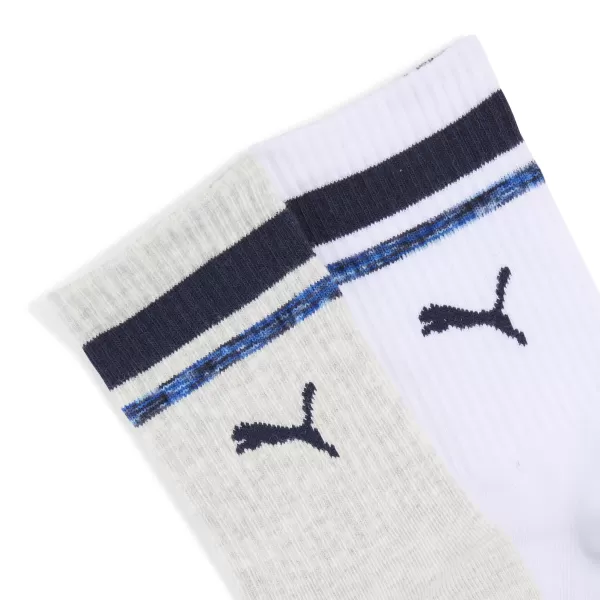  Șosete PUMA BOYS HERITAGE STRIPE CR 94722701 ALB/ALBASTRU 