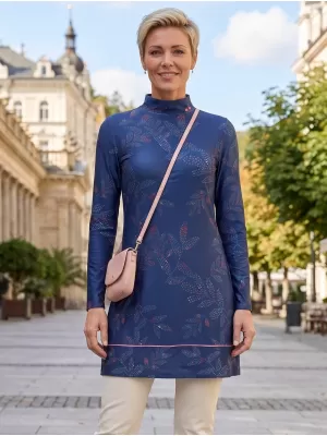 Gâtul de damă ALTISPORT GWENITH ALBASTRU ÎNCHIS