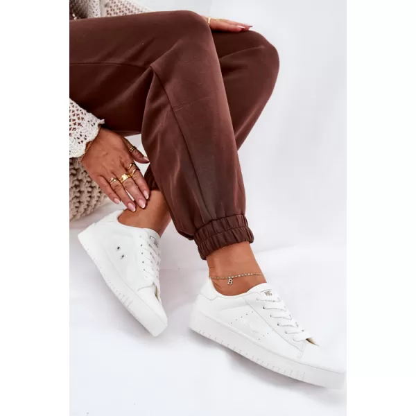  Adidași de damă BIG STAR NN274577 WHITE Pantofi Big Star 