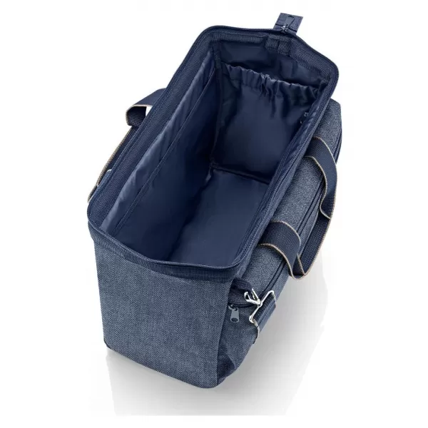  Sac REISENTHEL ALLROUNDER S POCKET HERINGBONE ALBASTRU ÎNCHIS 