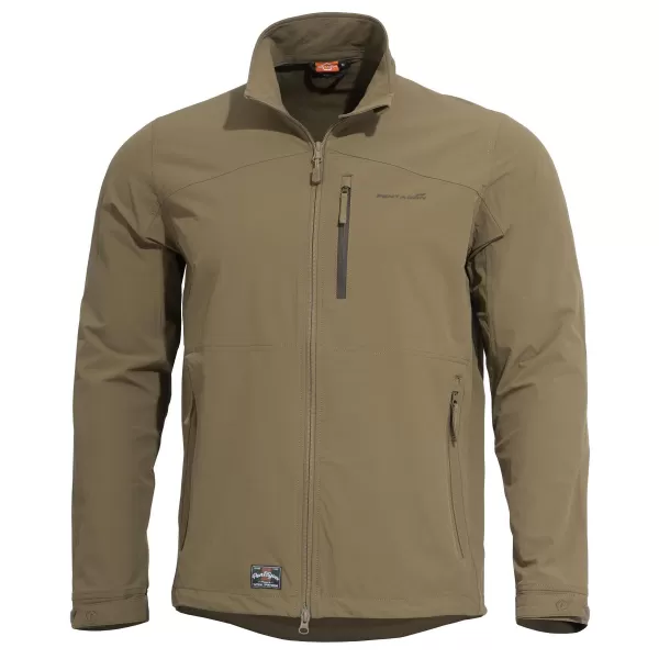  Sacou PENTAGON ELITE LIGHT SOFTSHELL JACKET K08044 COIOT 