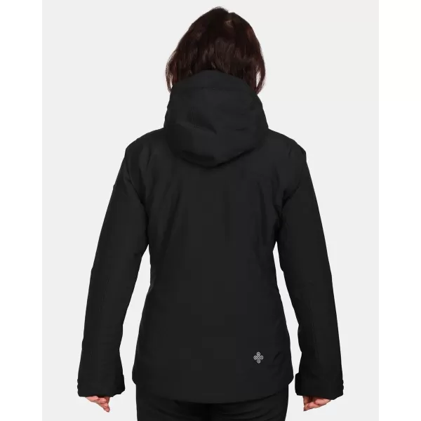  Jachetă de schi pentru femei KILPI FLIP-W ZL0110KI NEGRU 