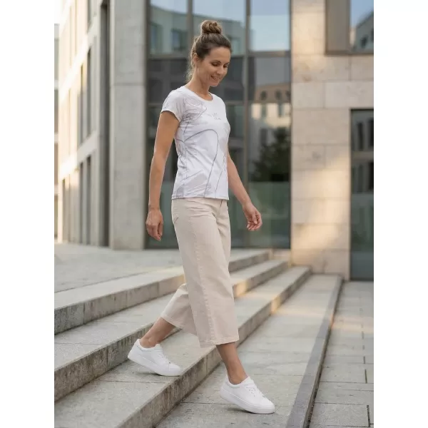  Cămașă de agrement pentru femei premium ALTISPORT VOJ/ALW120TR06 GRI DESCHIS 