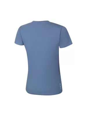 Cămașă de bumbac ALPINE PRO NORDA ALBASTRU
