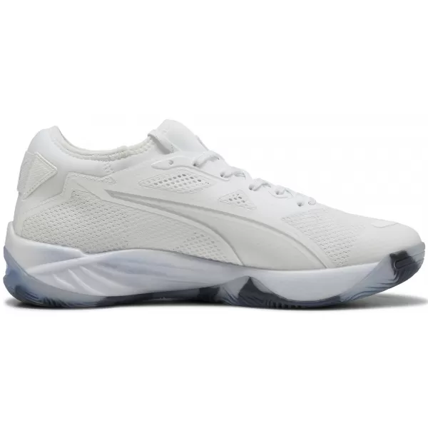  Pantofi pentru bărbați PUMA ELIMINATE NITRO SQD 4 10843802 PUMA ALB/PUMA ARGINTIU 
