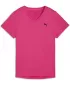 Cămaşă PUMA W TAD ESSENTIAL VNECK TEE 52589099 ROZ STRĂLUCITOR
