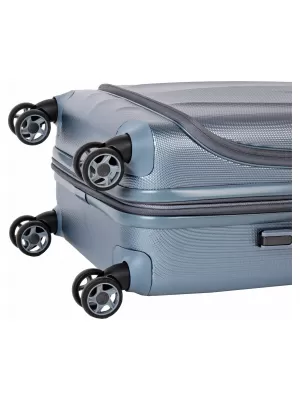 Valiză HEYS VANTAGE SMART LUGGAGE L ALBASTRU ARDEZIE