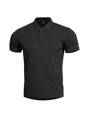 Tricou pentru bărbați cu guler PENTAGON PATROL POLO SHIRT D09101 01 D09101 NEGRU