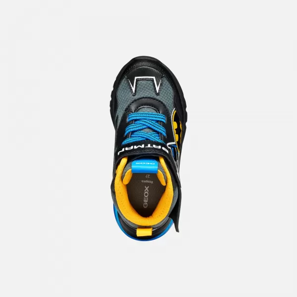  Adidași pentru băieți GEOX CIBERDRON J56LBE0BC14C0054 NEGRU 