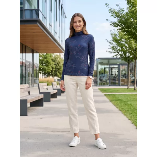  Tricou pentru femei ALTISPORT GERDA ALBASTRU ÎNCHIS 