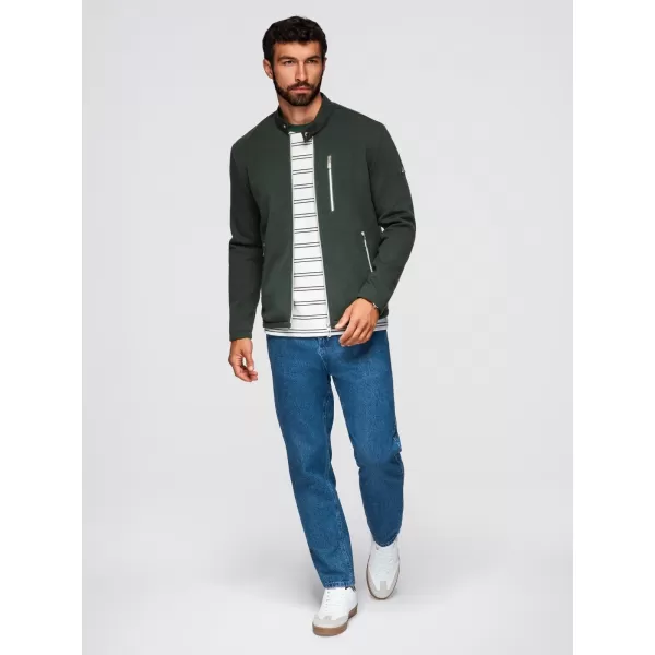  Sacou OMBRE OM-JANP-0229 VERDE ÎNCHIS 