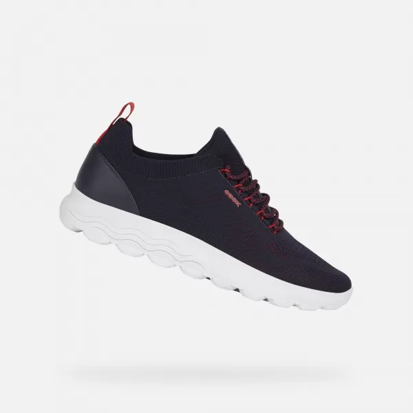  Adidași pentru bărbați GEOX SPHERICA G002561 ALBASTRU ÎNCHIS 
