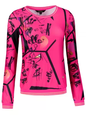 Tricou pentru femei KIXMI VANESSA ROZ