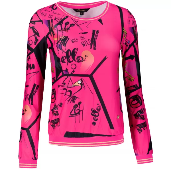  Tricou pentru femei KIXMI VANESSA ROZ 
