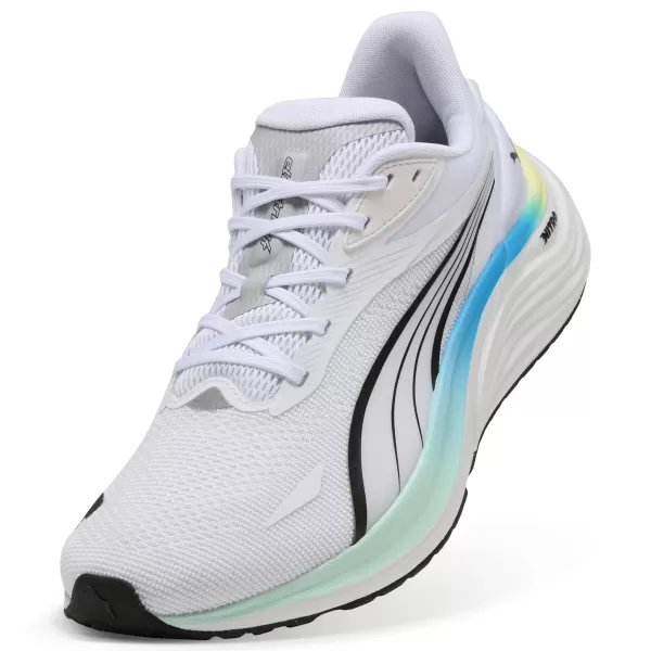  Cizme PUMA ELECTRIFY NITRO 4 310789-11 PUMA WHITE/MINT MELT/SP BLUE 