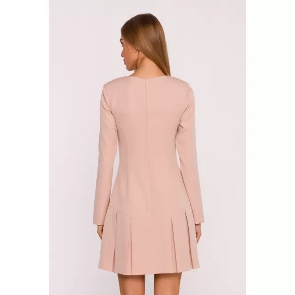  Rochie MOE M872 BEJ 