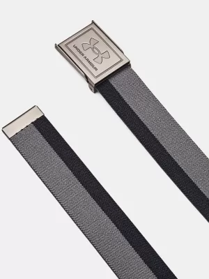 Cureaua pentru barbati UNDER ARMOUR M STRETCH WEBBING BELT 1383935-025 GRI