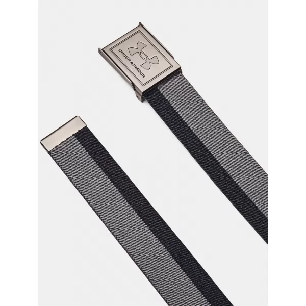  Cureaua pentru barbati UNDER ARMOUR M STRETCH WEBBING BELT 1383935-025 GRI 