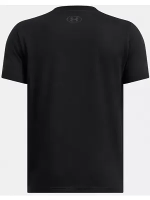 Tricou băieți UNDER ARMOUR UA B BOXED SPORTS UPDATE SS 1388672-001 NEGRU