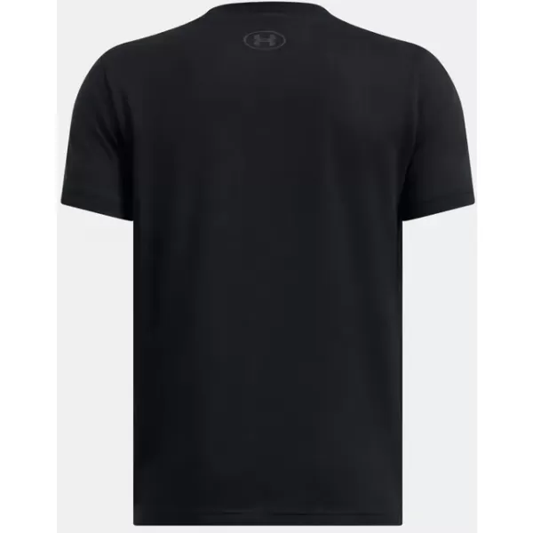  Tricou băieți UNDER ARMOUR UA B BOXED SPORTS UPDATE SS 1388672-001 NEGRU 