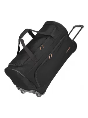 Valiză TRAVELITE Basics Fresh Wheeled Duffle NEGRU