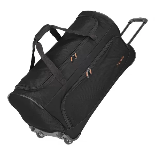  Valiză TRAVELITE Basics Fresh Wheeled Duffle NEGRU 