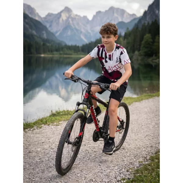  Premium funcțional pentru copii ALTISPORT VOJ/ALK076TR01 ALB/VIN 