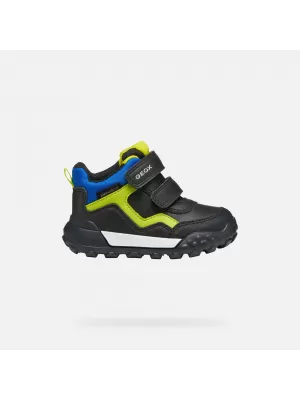 Băieți primii pași GEOX TREKKYUP ABX B566LB0MEFUC9299 NEGRU