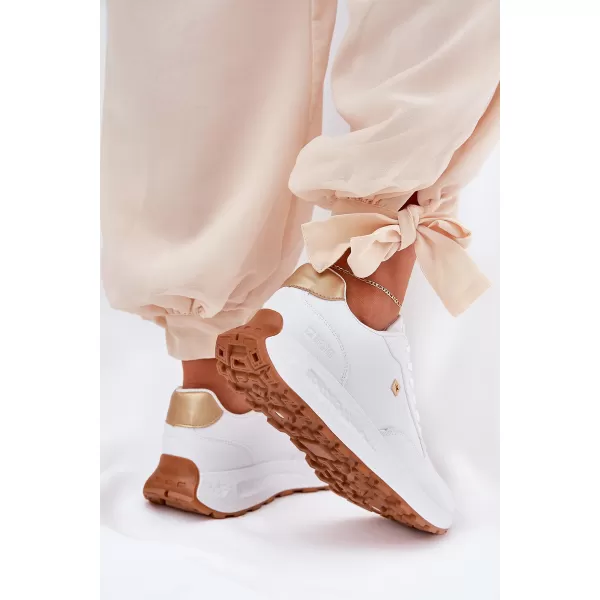 Pantofi dama BIG STAR RR274629 ALB Pantofi Big Star 