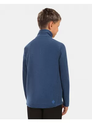 Hanorac fleece pentru copii KILPI GLAMER-J ZJ0203KI ALBASTRU ÎNCHIS