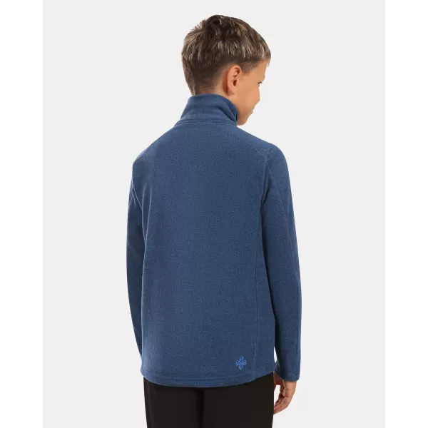  Hanorac fleece pentru copii KILPI GLAMER-J ZJ0203KI ALBASTRU ÎNCHIS 