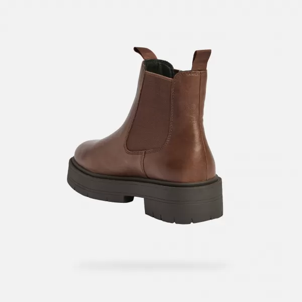 Pantofi de dama GEOX SPHERICA EC7 G009694 MARO 