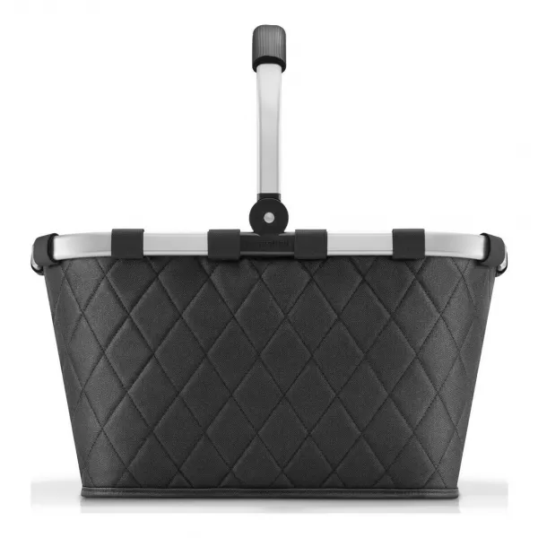  Coș pliabil REISENTHEL CARRYBAG ROMB NEGRU 