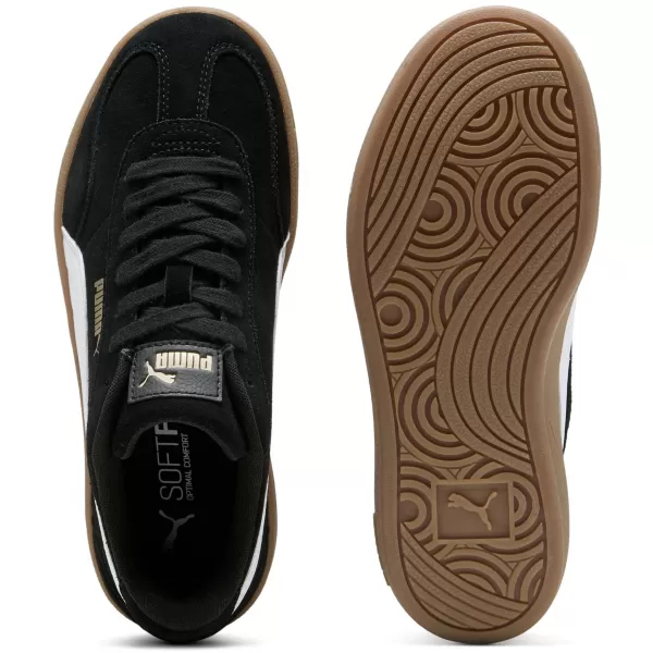  Doamne PUMA CLUB II ERA PLATFORM SD WNS 40260901 PUMA BLACK/PUMA WHITE 