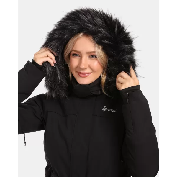  Jachetă de schi pentru femei KILPI CARRIE-W ZL0108KI NEGRU 