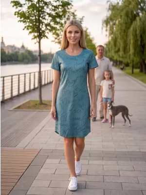 Tricou premium extins pentru femei ALTISPORT VOJ/ALW084SAT02 VERDE