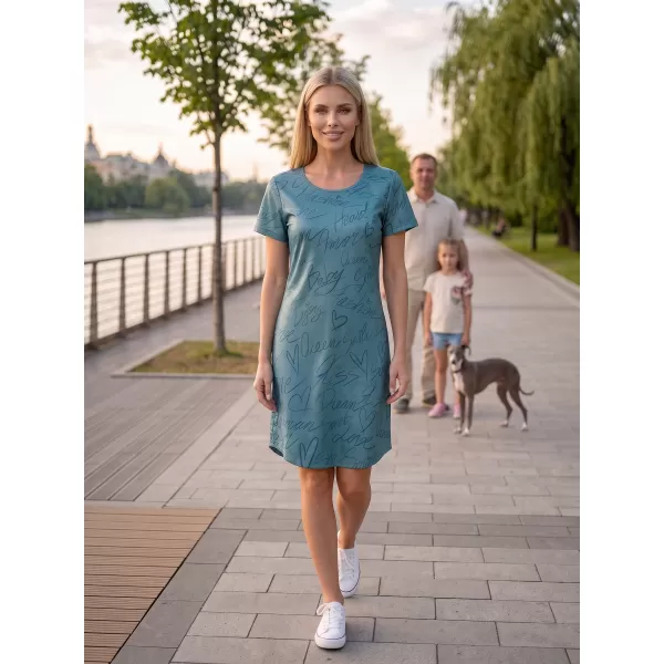  Tricou premium extins pentru femei ALTISPORT VOJ/ALW084SAT02 VERDE 